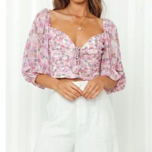 Floral Top - Hello Molly